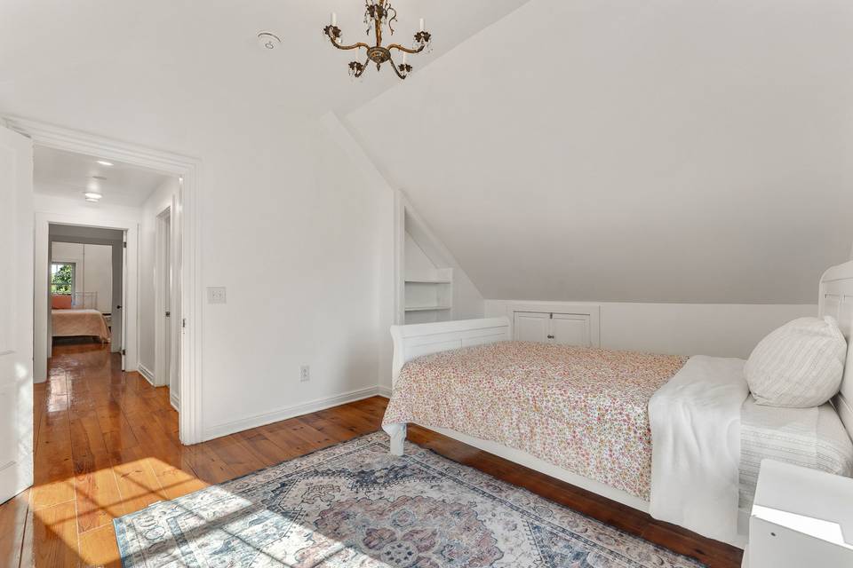Pattee House Bedroom 3
