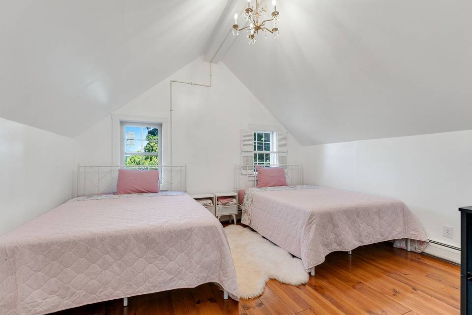 Pattee House Bedroom 4