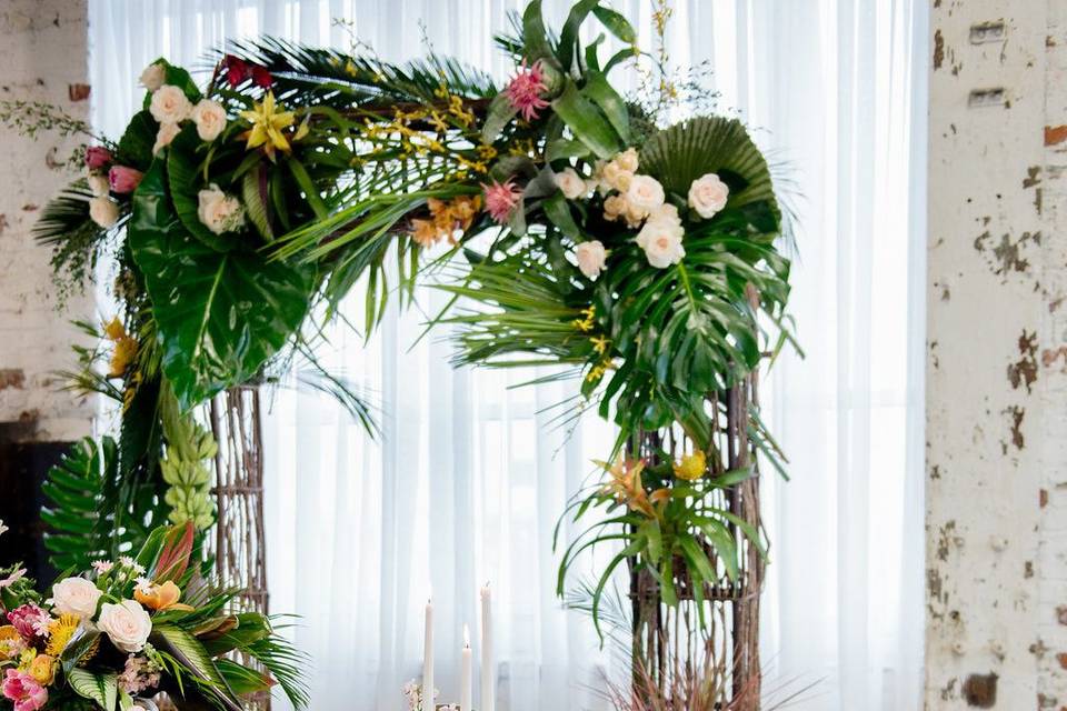 Tropical wedding 6