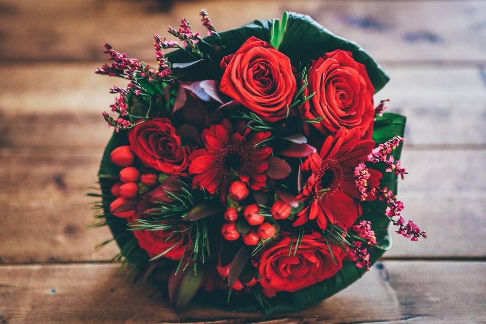 Red bouquet