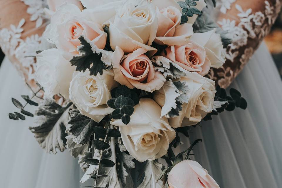 Beautiful bridal bouquet