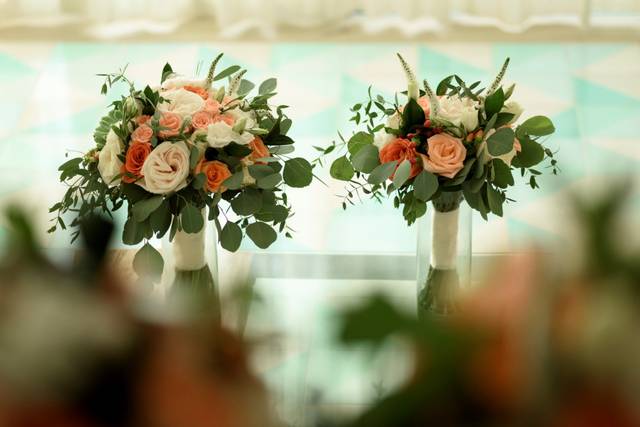 Wedding couple
