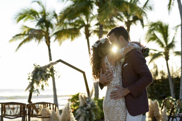 Wedding couple