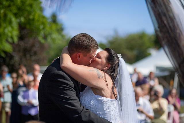 Wedding couple