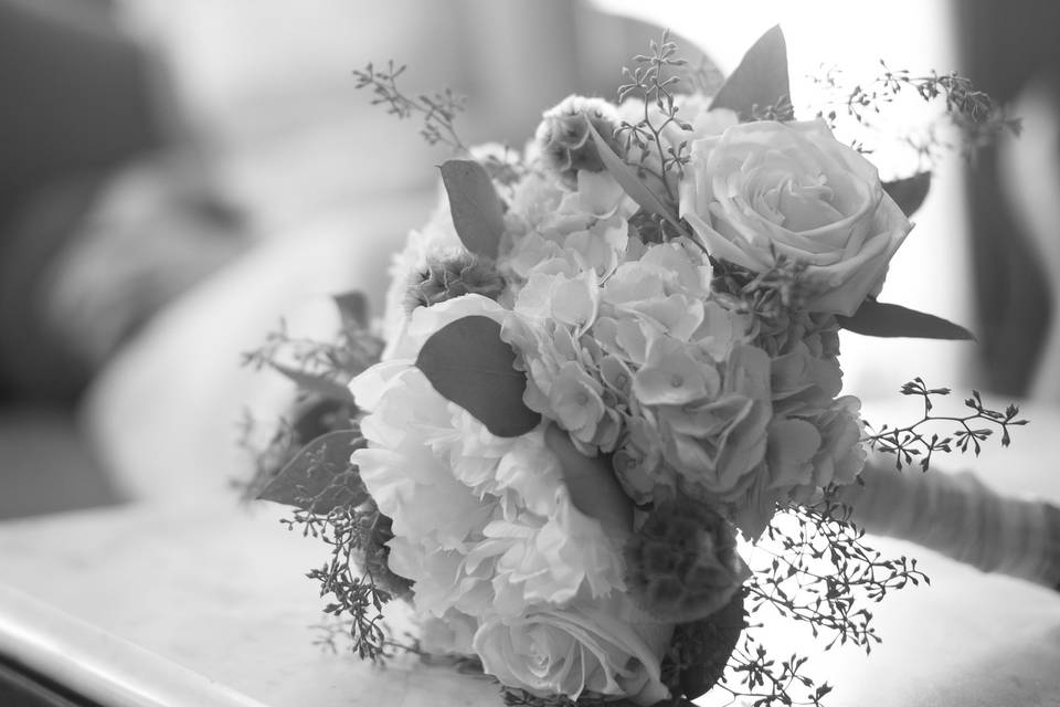 Bouquet details