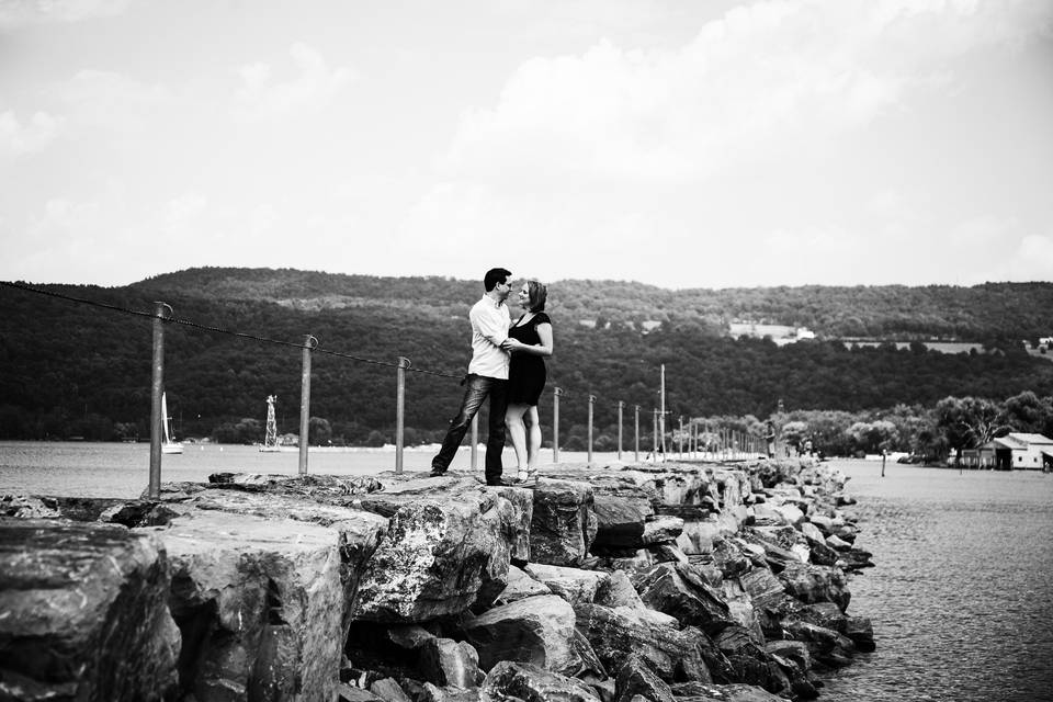 Engagement photo shoot