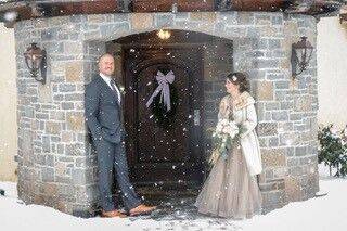 Wedding couple