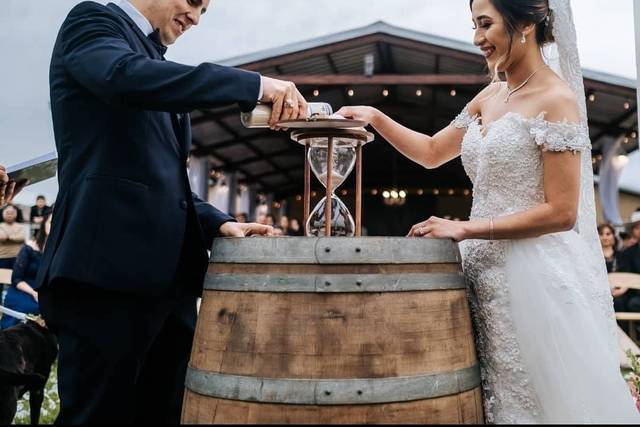 Sand ceremony