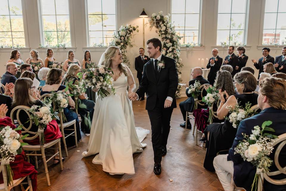 Ceremony recessional