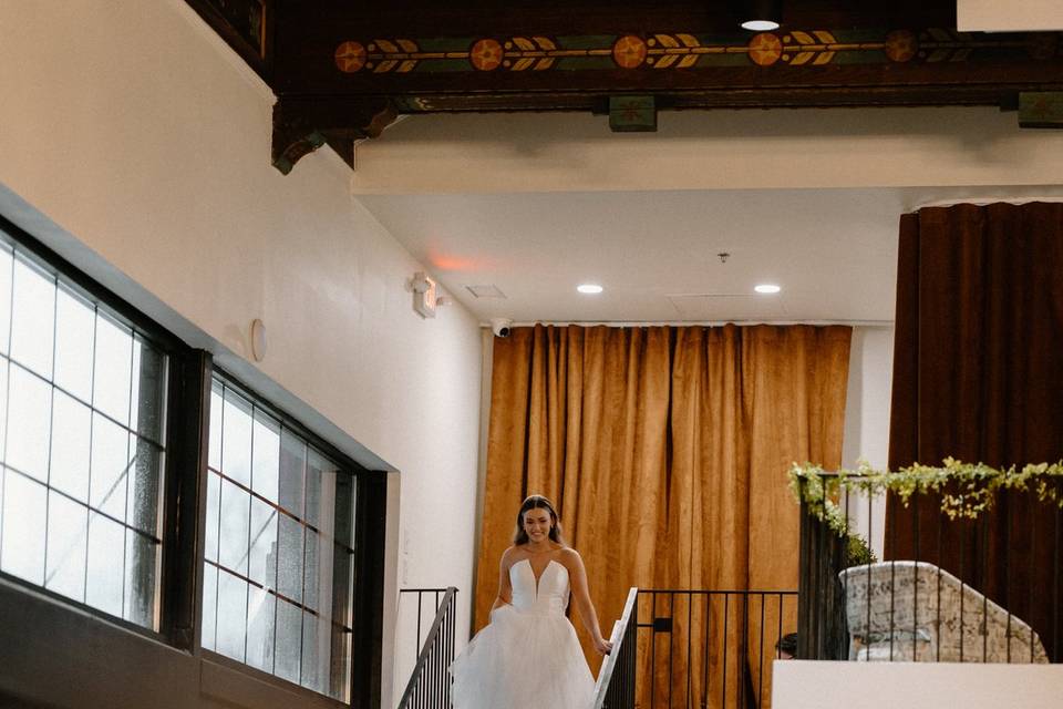 Bridal entrance