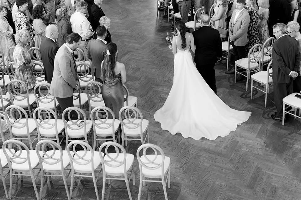 Wedding processional