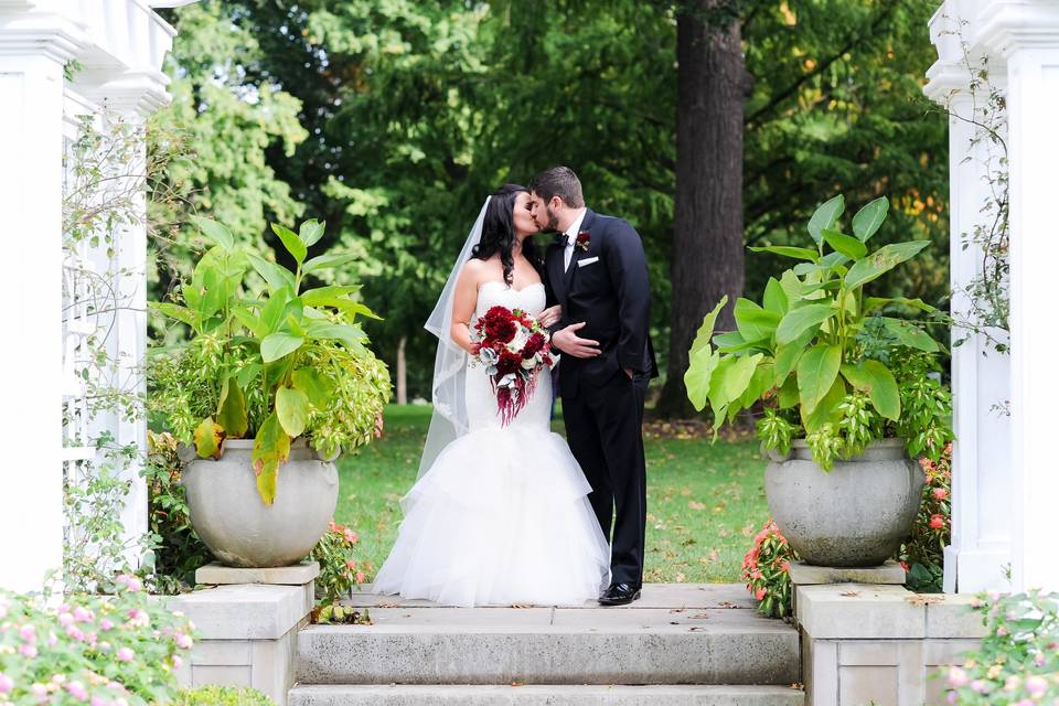 Garden wedding