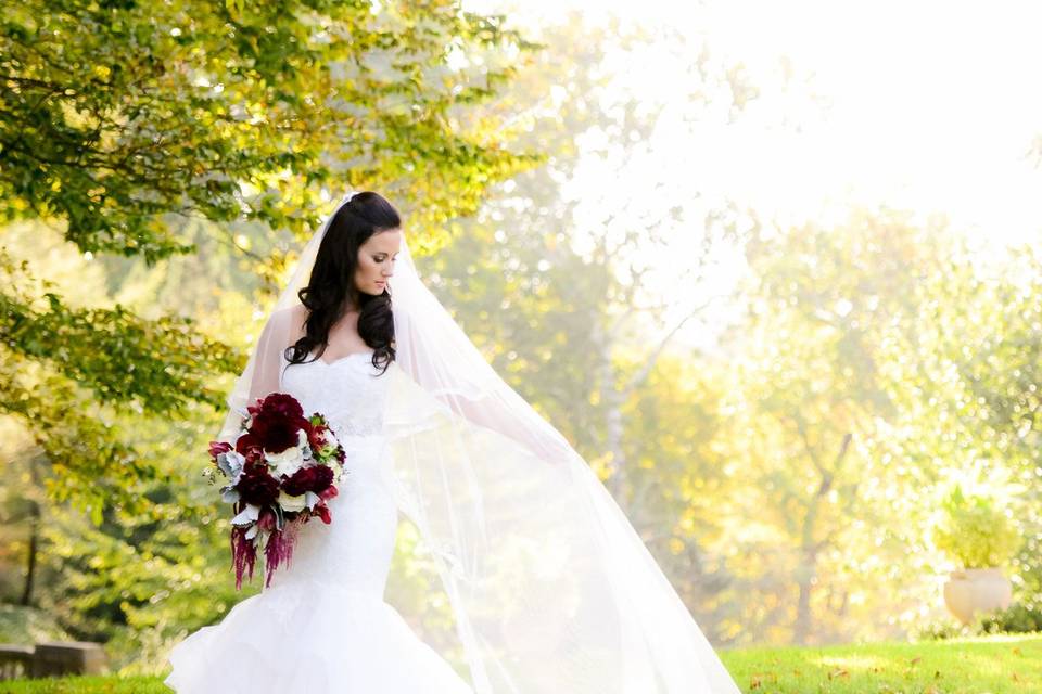 Bride portrait