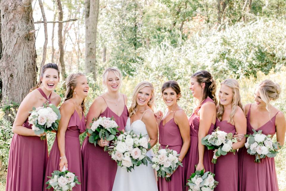 Mauve Wedding