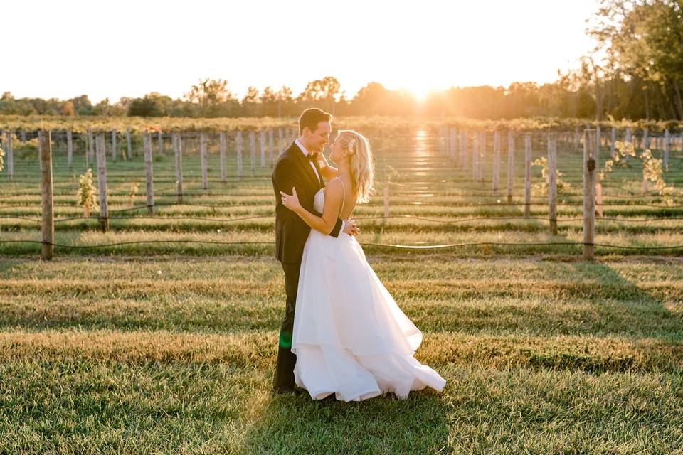 Vineyard Wedding