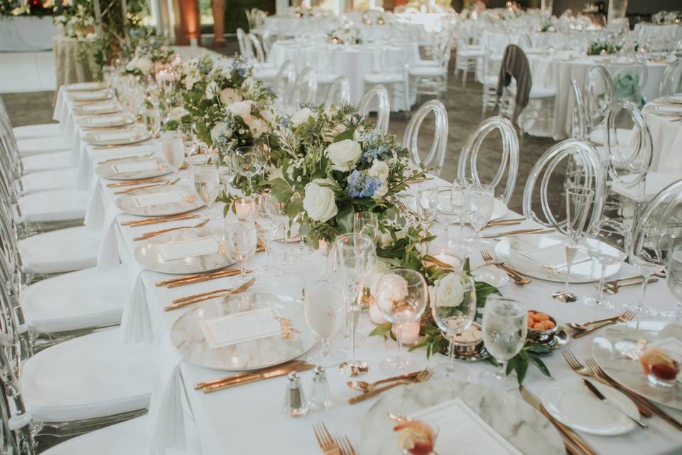 Savannah Inspired Reception