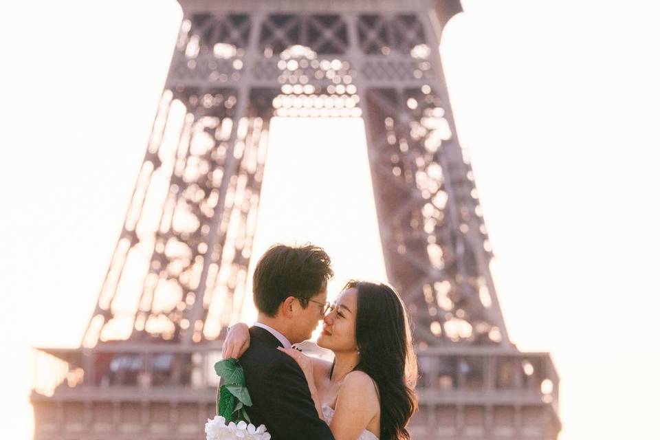 Paris Pre-wedding
