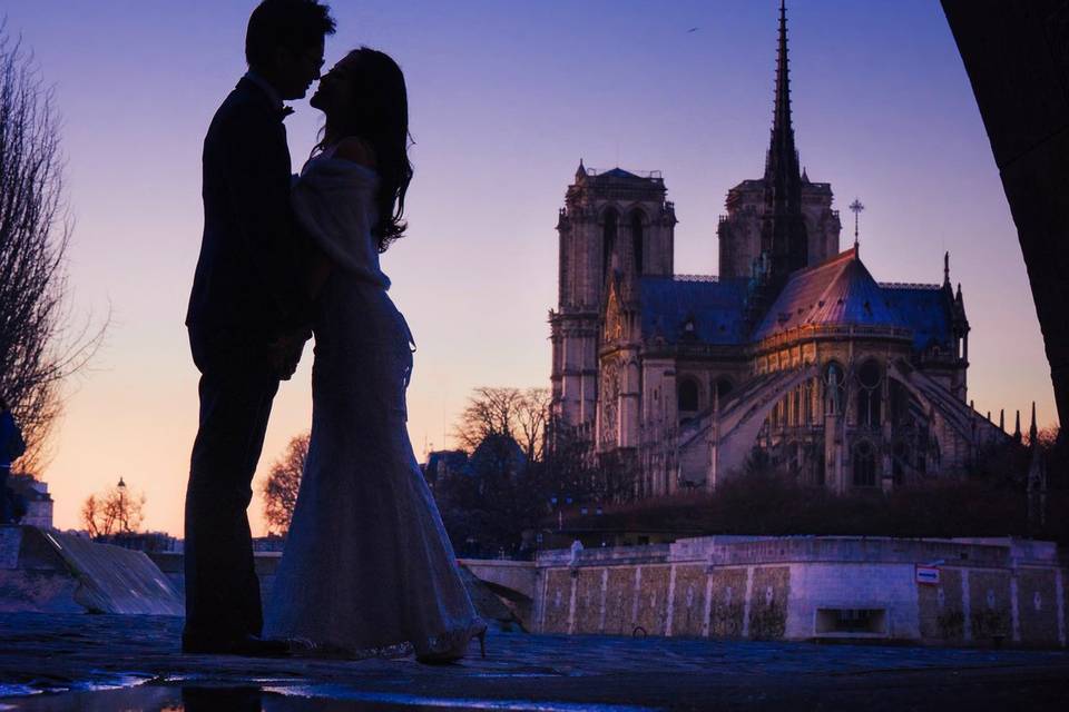 Paris Pre-wedding