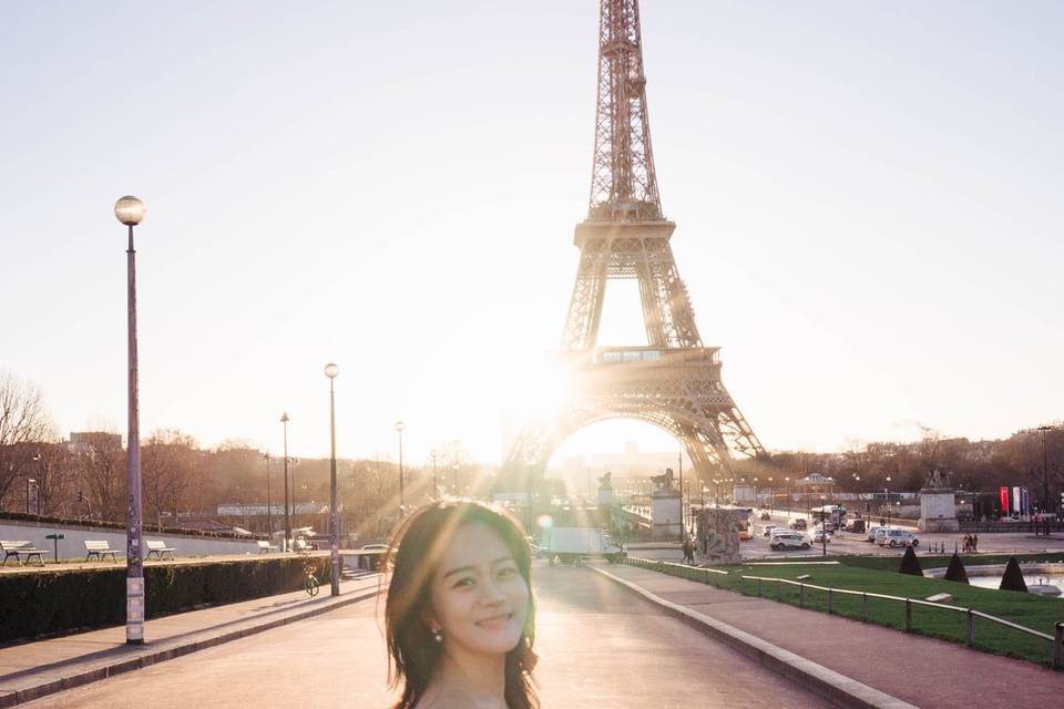 Paris Pre-wedding