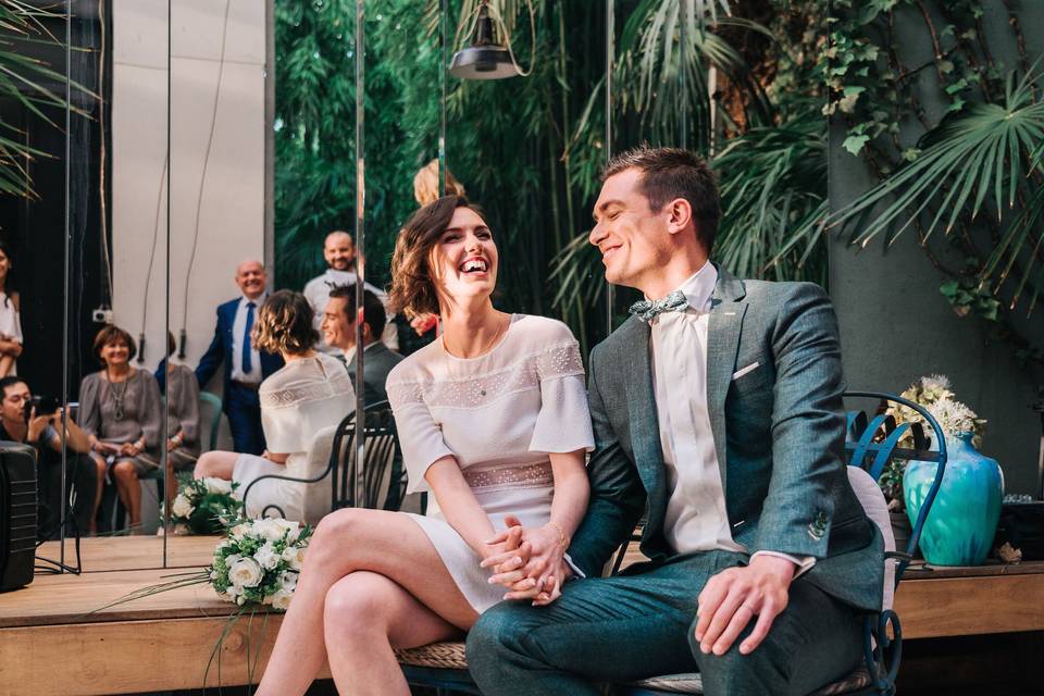 Paris wedding