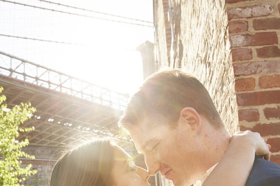 Dumbo Engagement photo