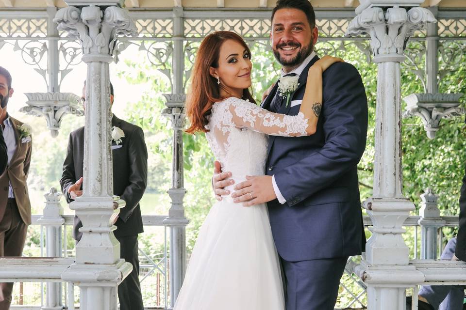 Elopement at Ladies Pavilion