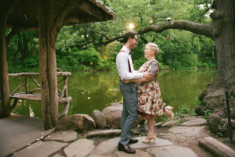 Central Park Engagement