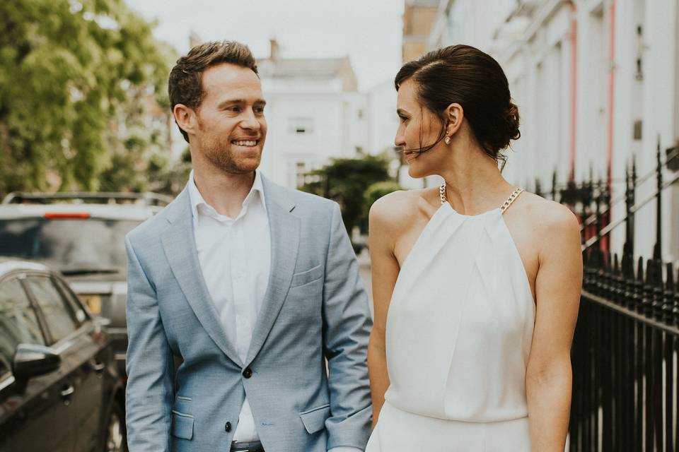 London Elopement Photo