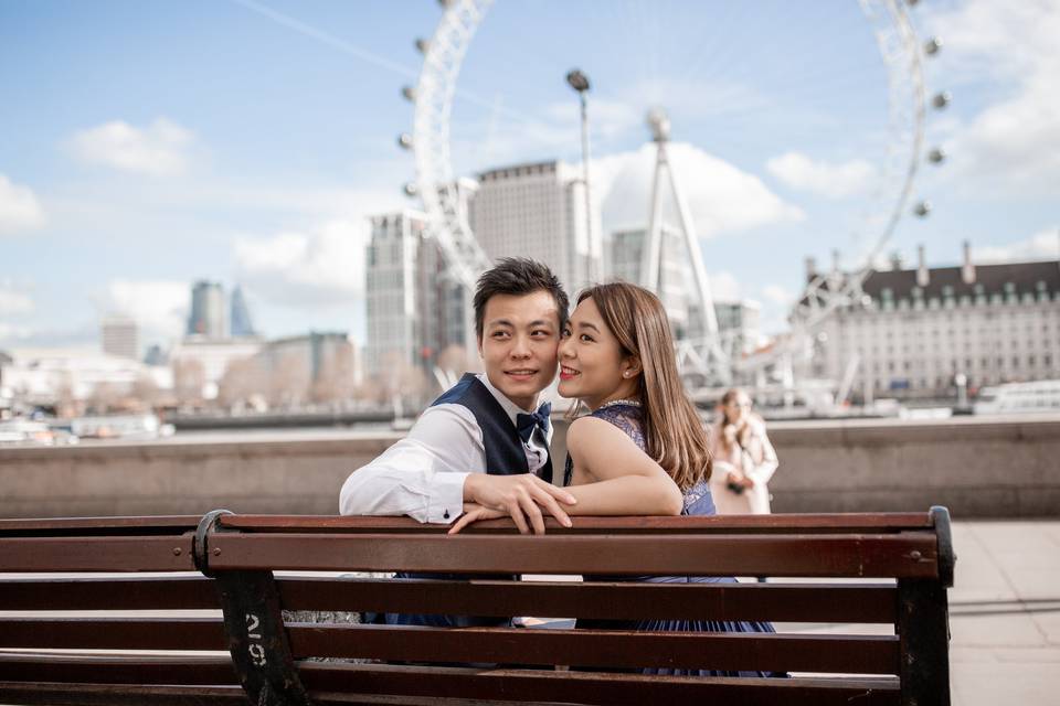 London Pre-wedding