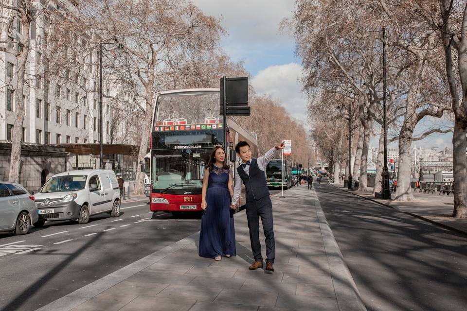London Pre-wedding