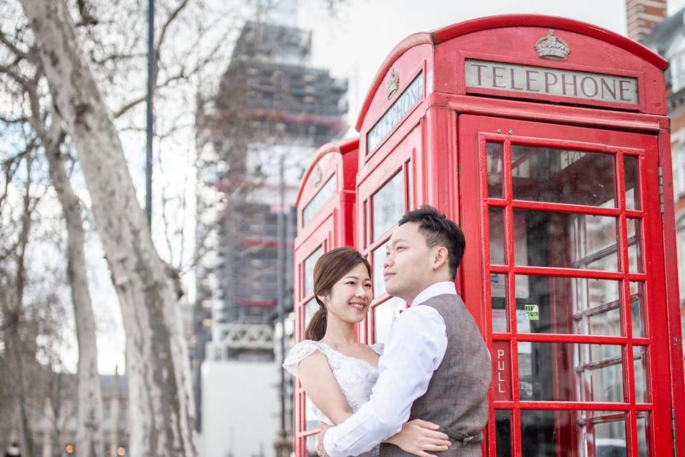 London Pre-wedding