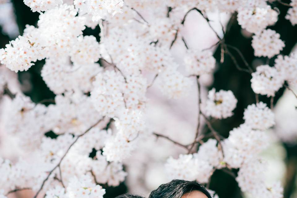 Tokyo Engagement Photo