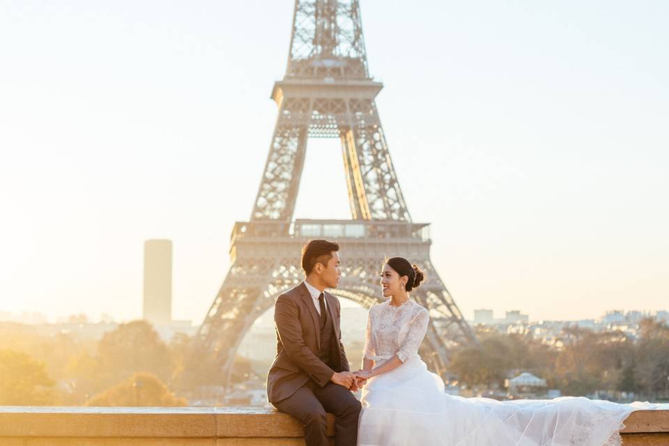 Paris Pre-wedding