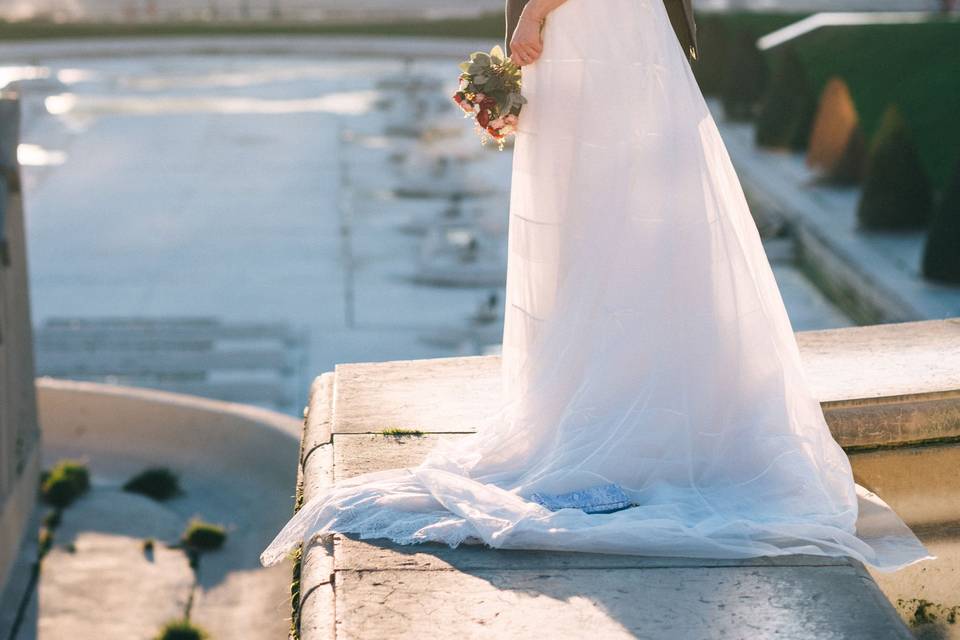 Paris Pre-wedding