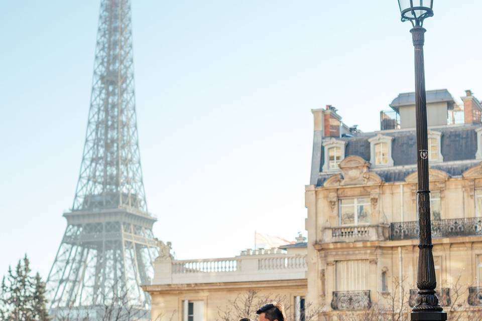 Paris Pre-wedding