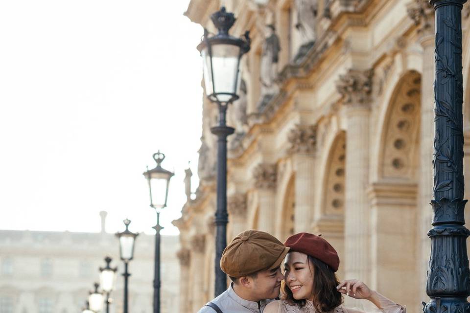 Paris Engagement photo