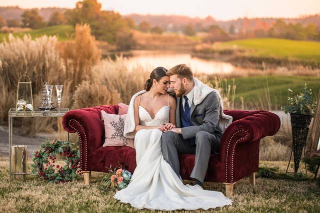 Wedding couple