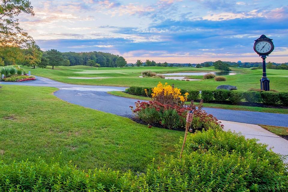 Stunning Golf Course Views