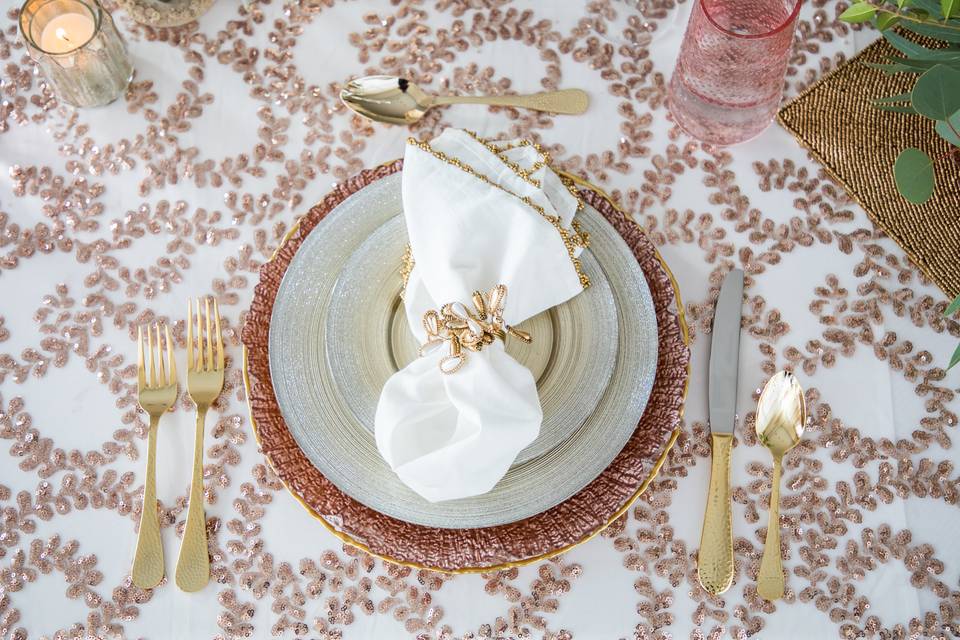 Table setup | ARWhite Photography