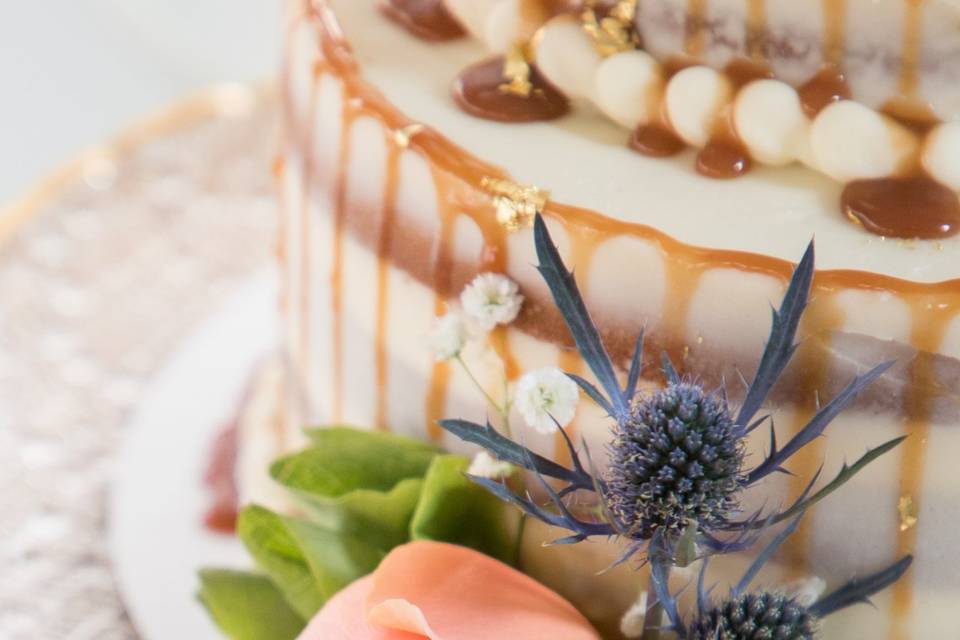 Orange cake | ARWhite Photography