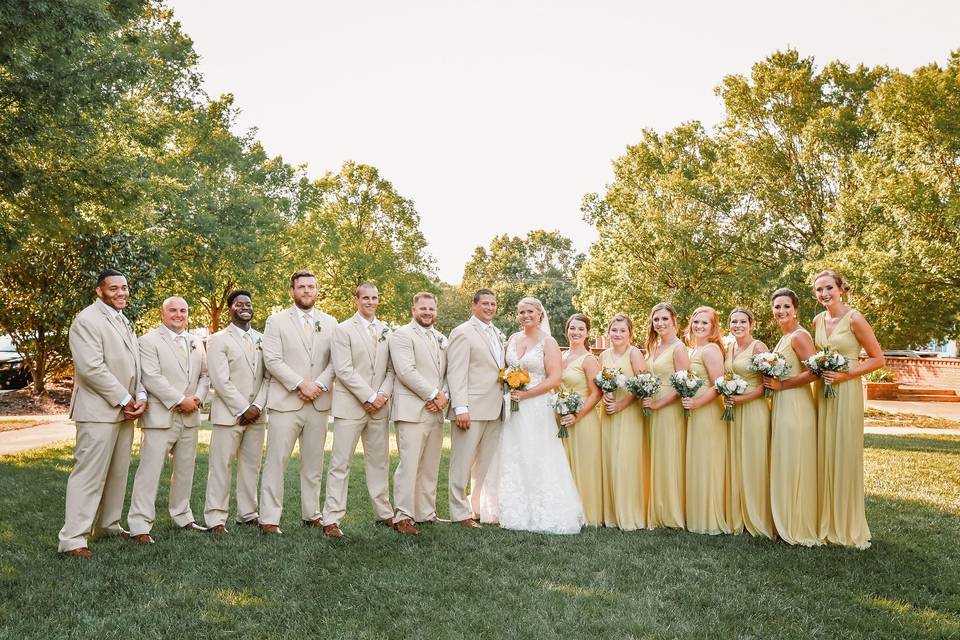 Bridal Party Portraits