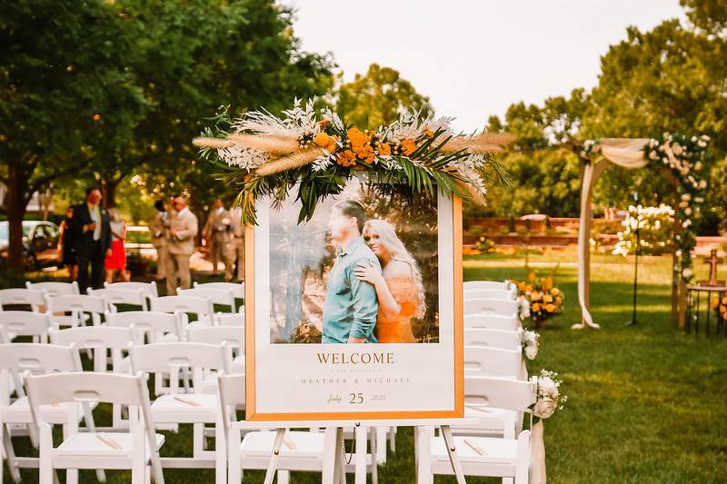 Village Green Lawn Ceremony