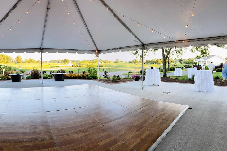 Scenic Event Patio