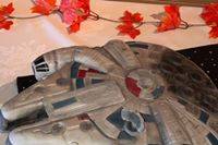 Millennium Falcon Grooms Cake