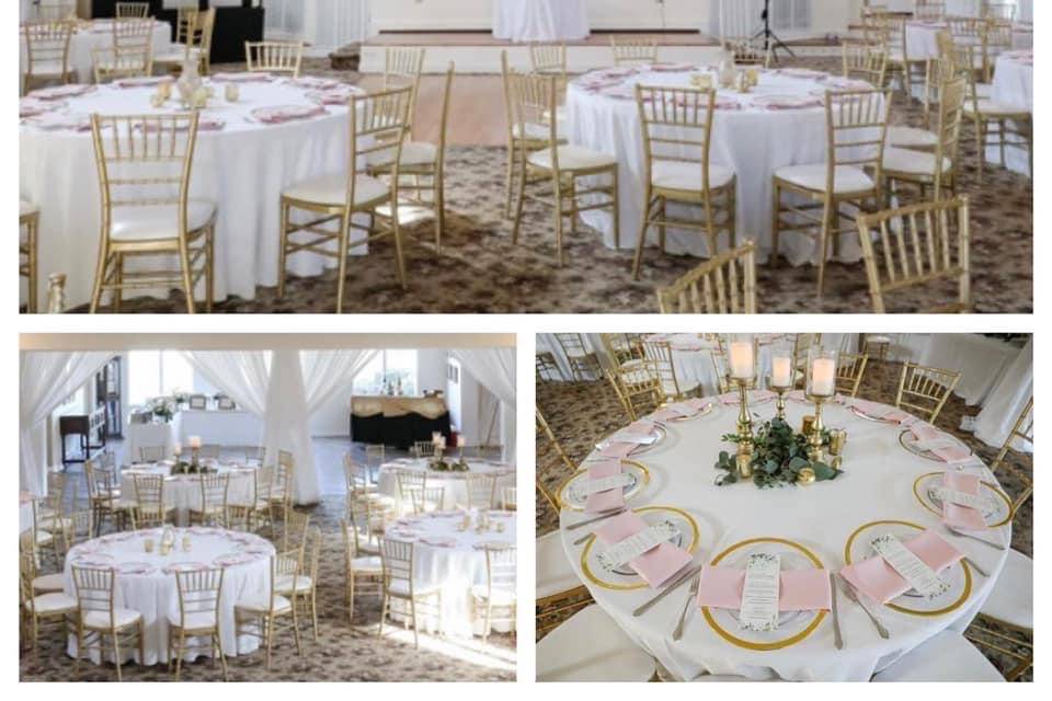 Reception set up