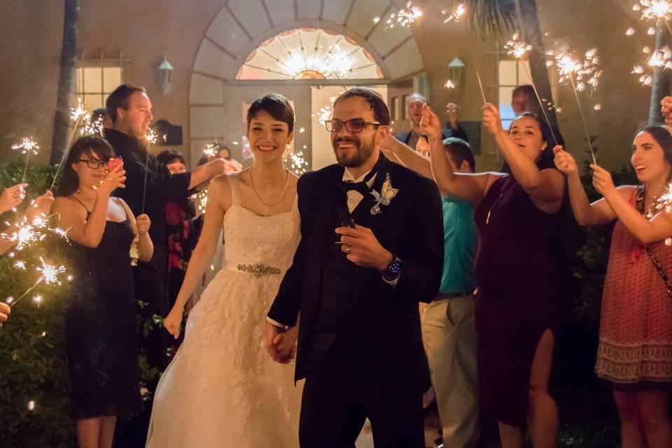 Sparkler Exit
