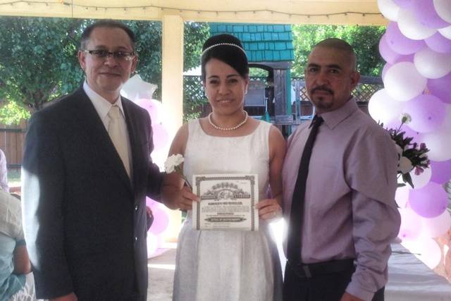 Wedding couple