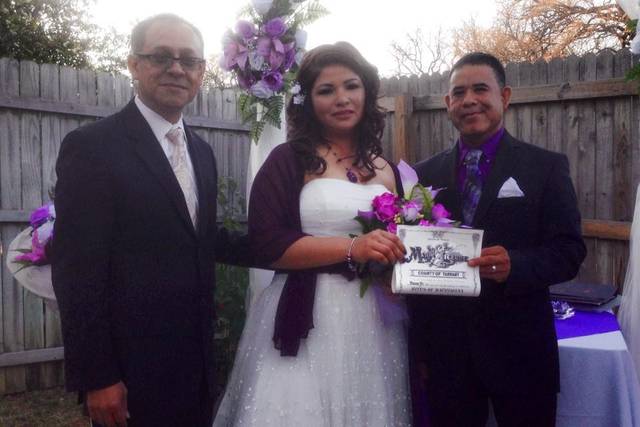 Wedding couple