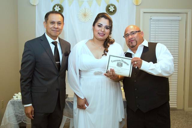 Wedding couple