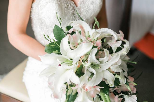 Beautiful bride kelly